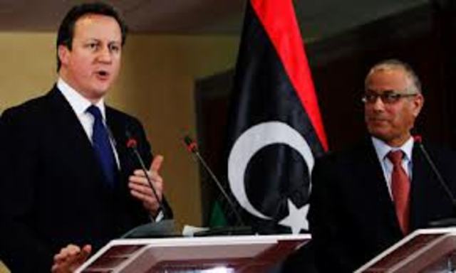 British Prime Minister Visits Libya