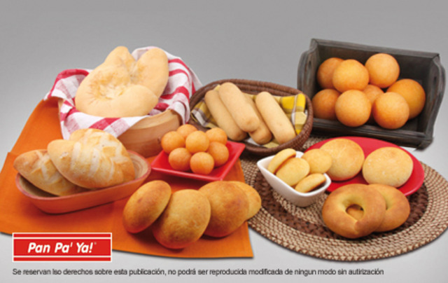 PAN CALIENTE A TODA  HORA