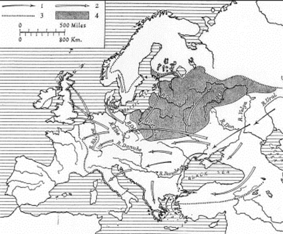 Huge Invasion- Occuring over a few weeks