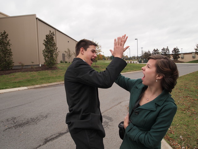 My brother getting married