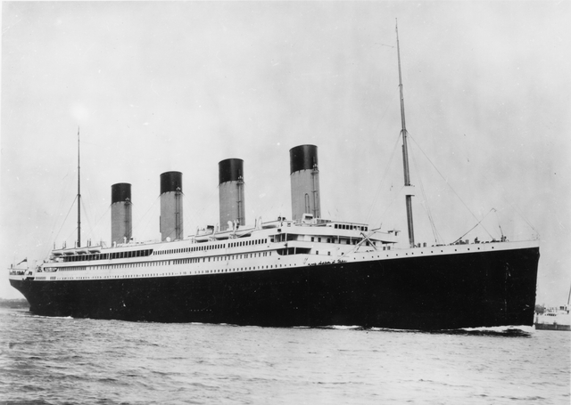 The Sinking of The Titanic