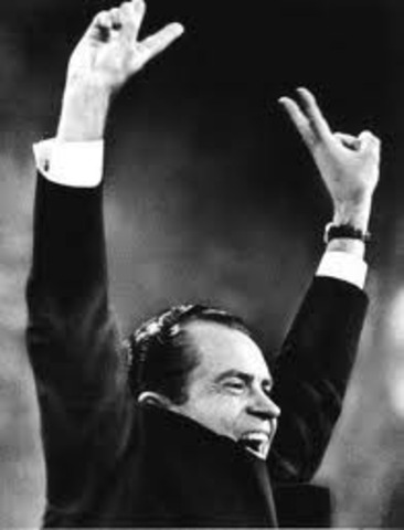 Richard Nixon Elected President