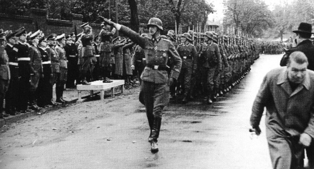 Germany invades Northern Europe