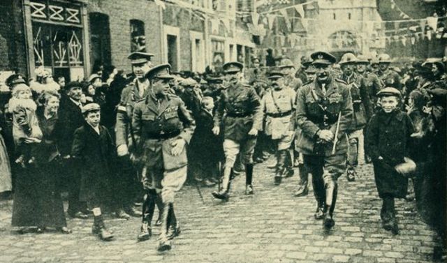 France and Great Britain declare war on Germany