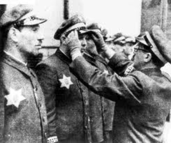 July 23	 The German government announces Jews must carry identification cards