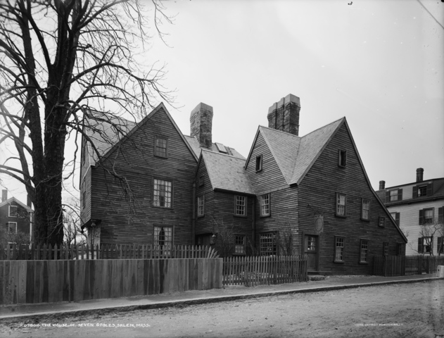 House of the Seven Gables is built