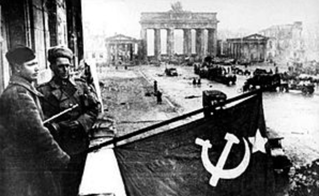 Fall of Berlin