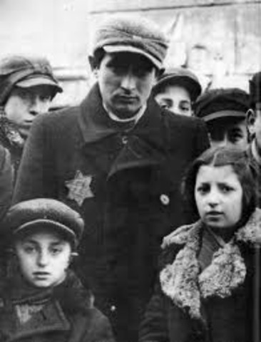 November 15	 All Jewish children are expelled from German schools and can attend only separate Jewish schools.