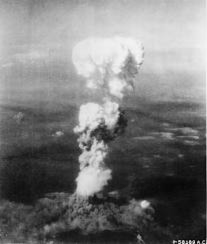 Bombing of Nagasaki and Soviet Union declares war on Japan