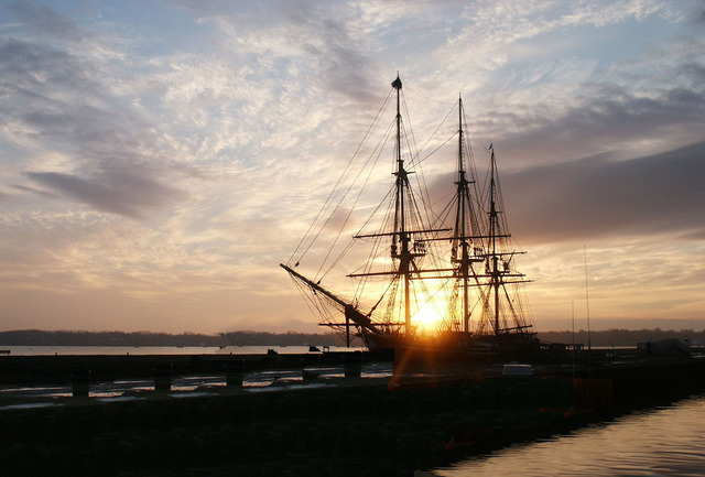 Salem is first settled