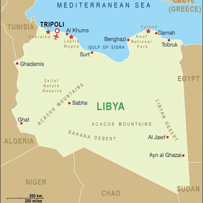 Timeline: Imperialism Libya