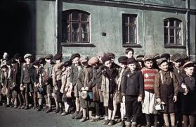 May 1-7	 Approximately 164,000 Polish Jews are concentrated and imprisoned in the Lódz ghetto which is established and sealed off from the outside world.