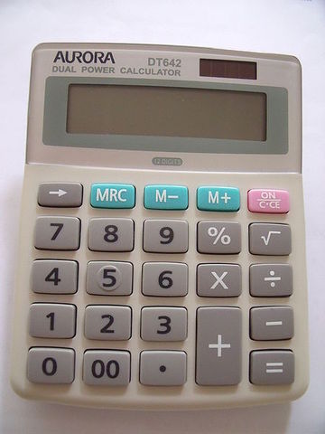 first handheld calculator