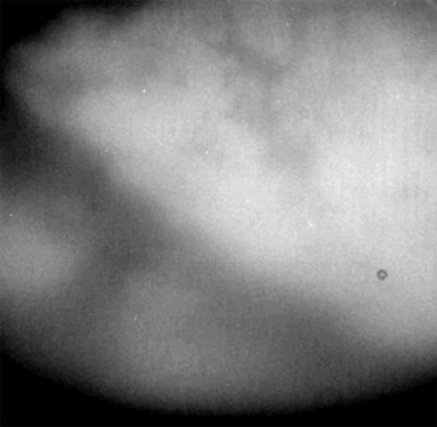 Titan Flyby Image