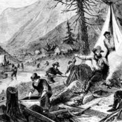 Timeline: Gold Rush.