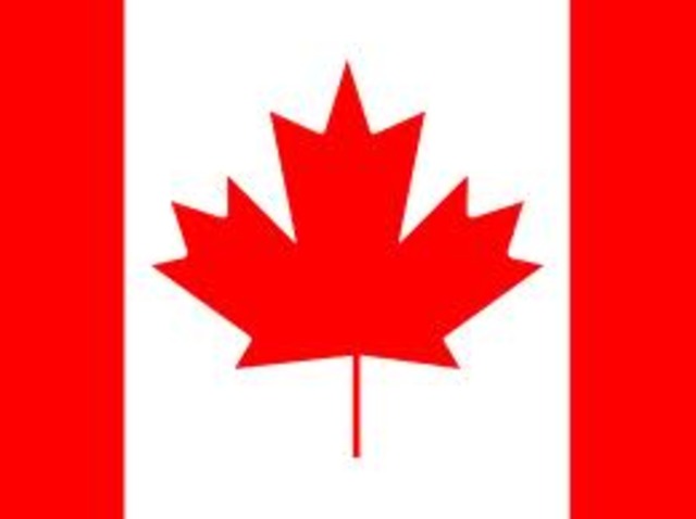 My first come to Canada. So cold~