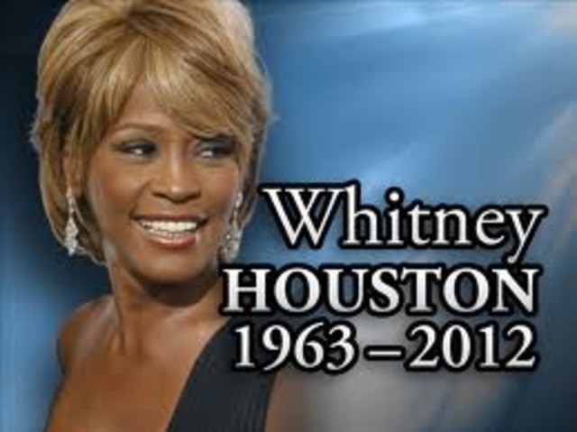 Whitney Houston death