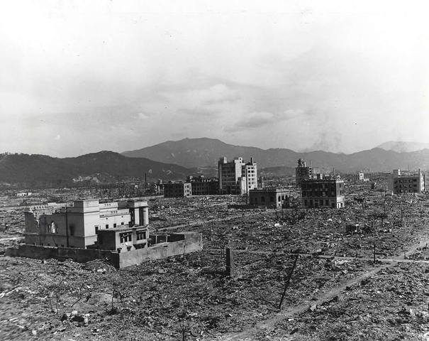 First Atomic Bomb Drop