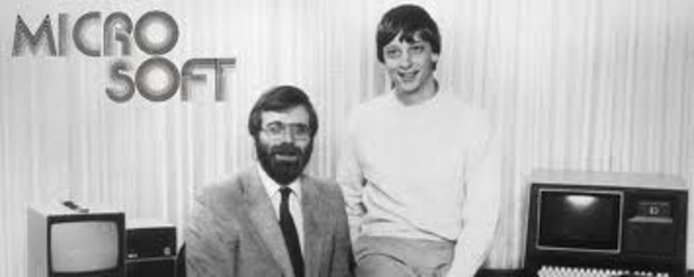 MICROSOFT, PAUL ALLEN Y BILL GATES