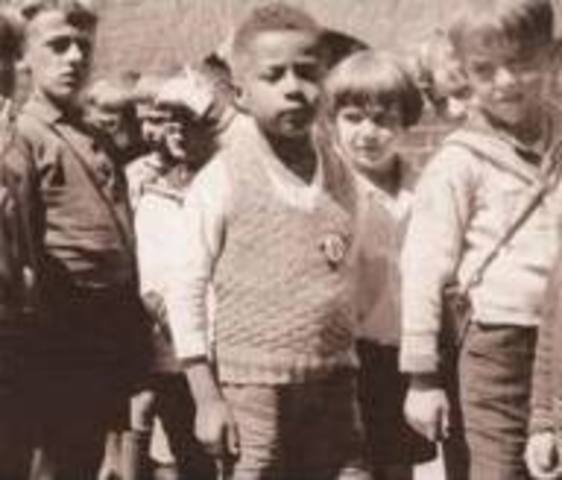 Gypsy and African-German children are expelled from public schools.