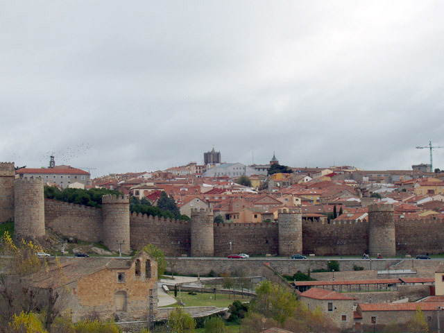 St. Teresa is born in Avila