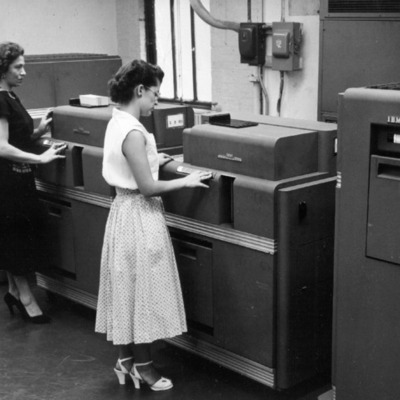 Timeline: Era de los mainframes