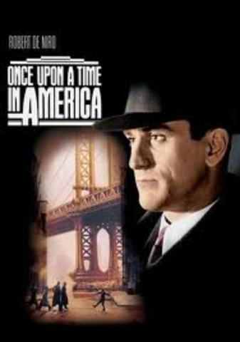 Once upon a time in America