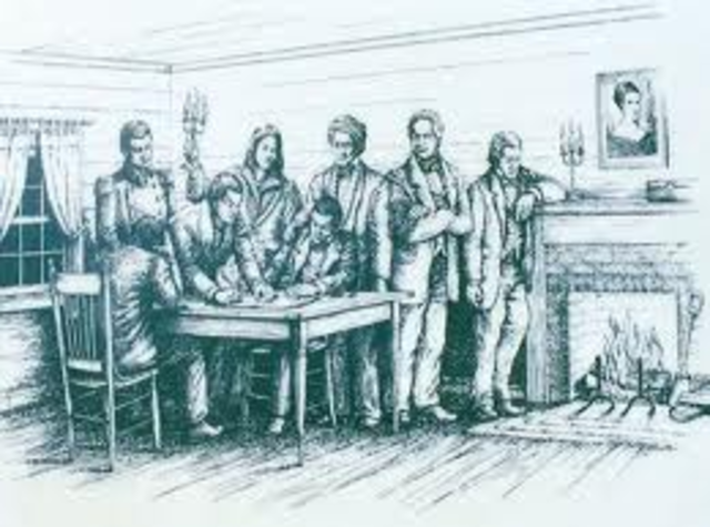 Cherokee Treaty Party