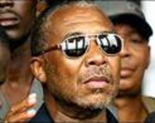 Charles Taylor taken into custody