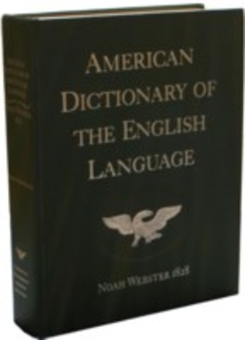 Noah Webster publishes An American Dictionary of the English Language