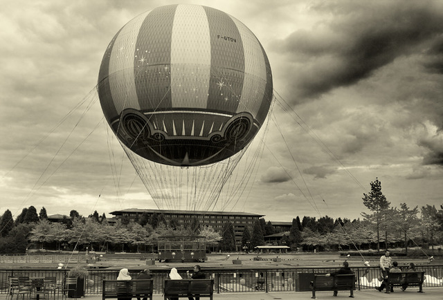 Globo Aeroestatico(Joseph y Etiene Montgolfier )