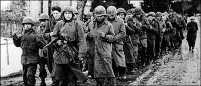 Troops from the United States liberate Mauthausen concentration camp.