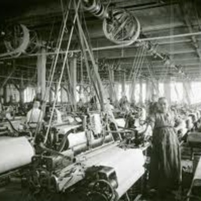 Timeline: Textile Industry.