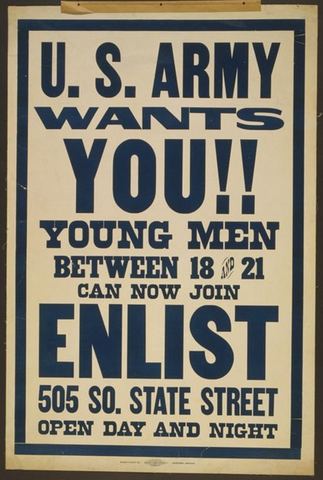 Jackson Enlists in Revolutionary Army