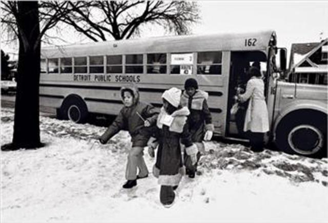 Keyes v. School District No. 1, Denver 9 De Facto Segregation / Bussing