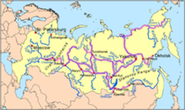 Russian Exploration of Siberia