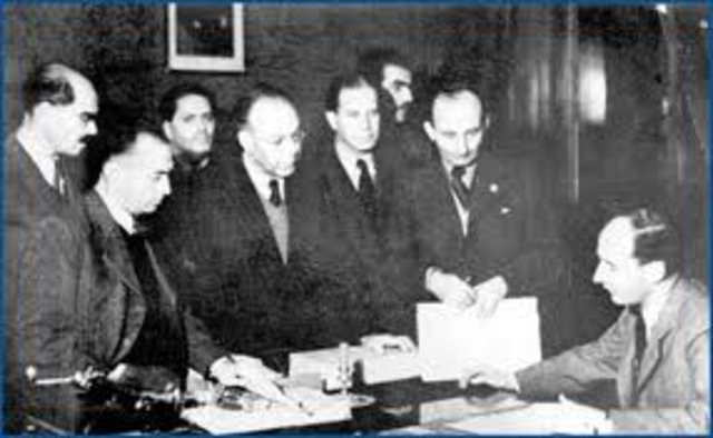 The War Refugee Board is established by President Franklin Roosevelt.