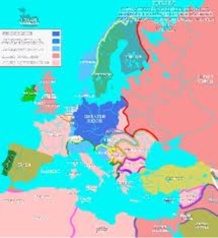 The Allied Powers invade Normandy.