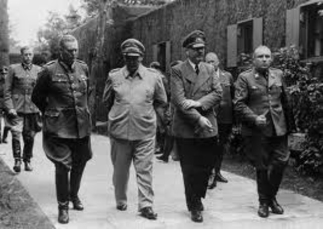 German officers fail and are caught in an attempt to assassinate Hitler.