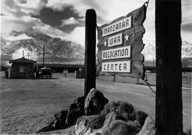 Manzanar, CA opens