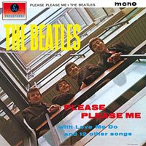 Выпуск альбома Please Please Me
