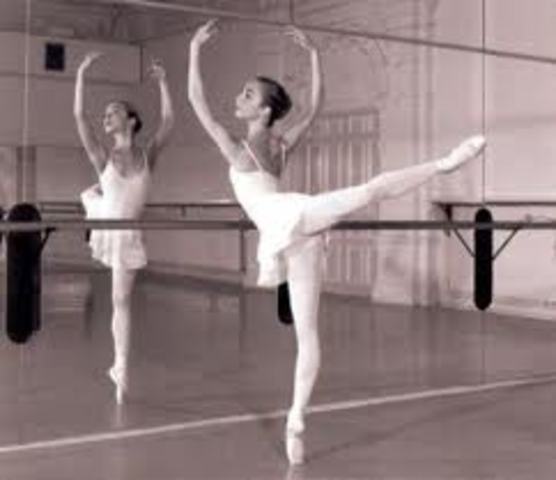 Learning ballet