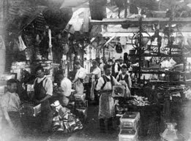 smelting plant was not economical and closed down