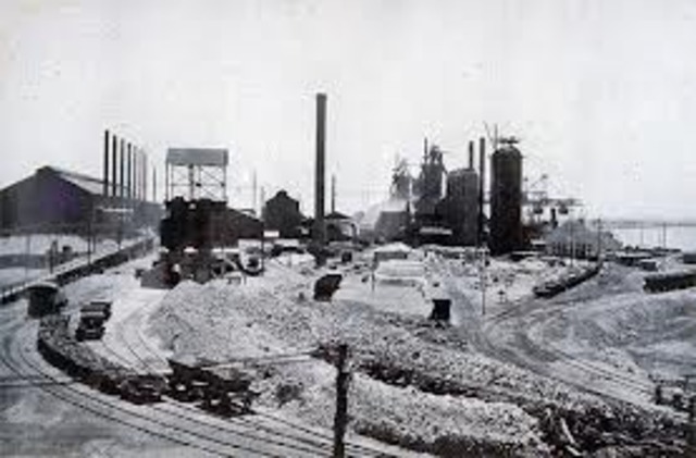 establishment of BHP in australia