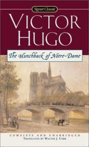 Victor Hugo publishes The Hunchback of Notre Dame