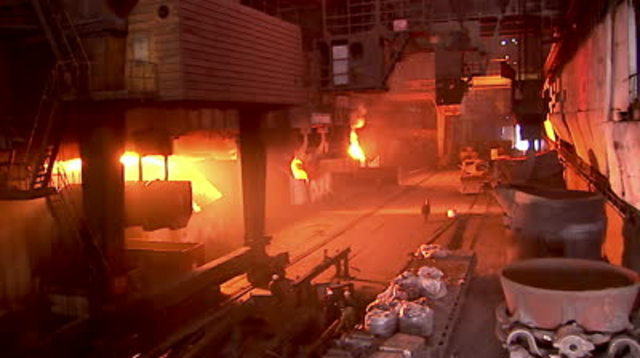 The Smelting Plant was not Ecinomical and closed