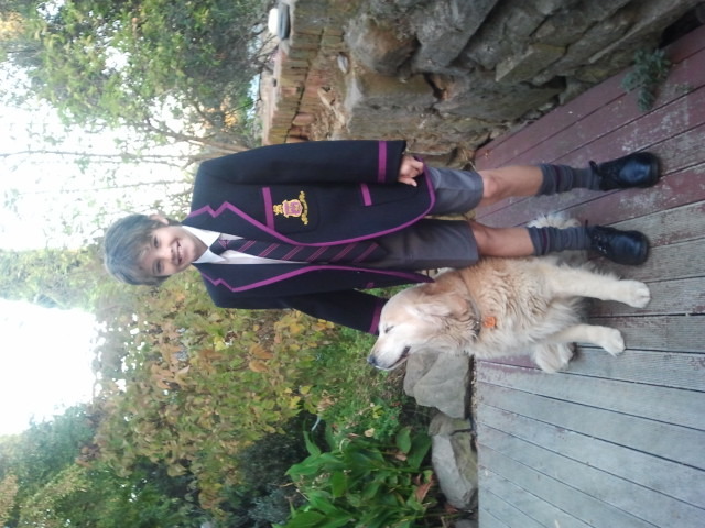 First day at Hutchins