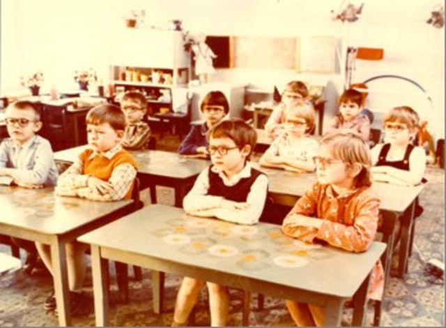 Открытие первой зрительной группы