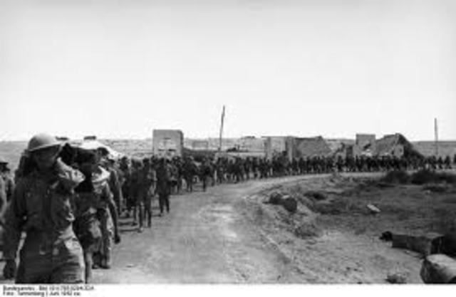 Tobruk captured by the Allies