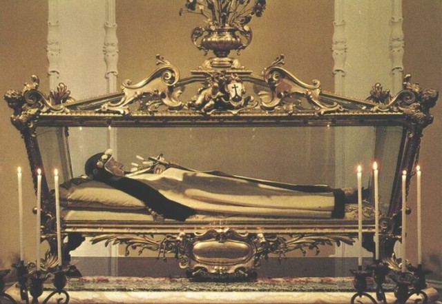Death of St. Teresa